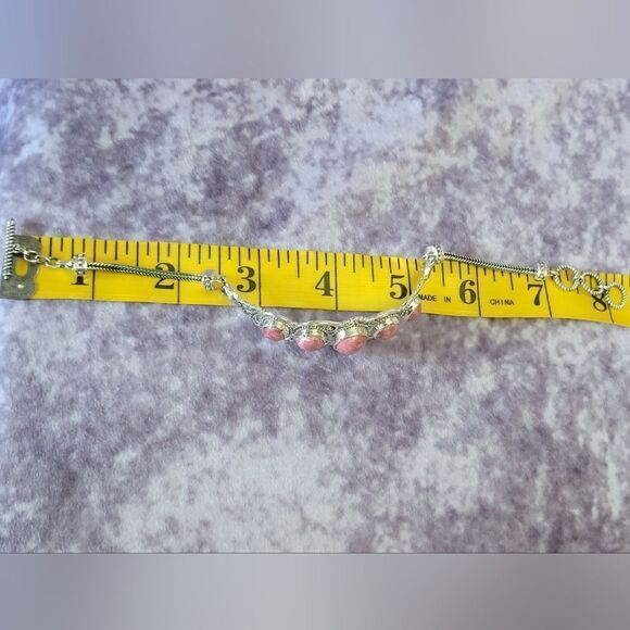 Norwegian Thulite Bracelet - Picture 15 of 15